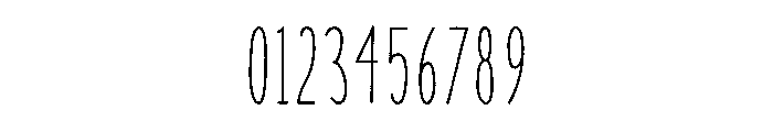 Coyote Bold Rough Font OTHER CHARS