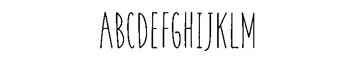 Coyote Bold Rough Font UPPERCASE