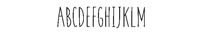 Coyote Bold Font UPPERCASE