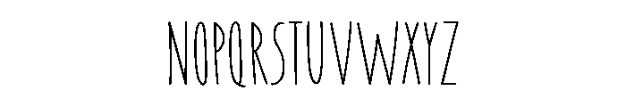 Coyote Bold Font UPPERCASE