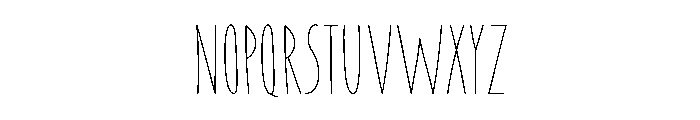 Coyote Regular Font UPPERCASE