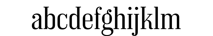 CPH Signs Light Font LOWERCASE