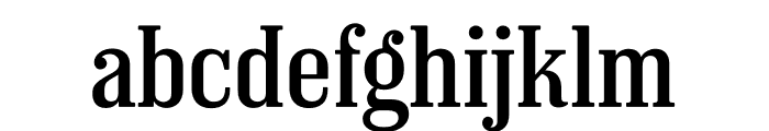 CPH Signs Medium Font LOWERCASE