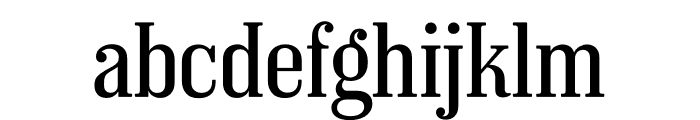 CPH Signs Regular Font LOWERCASE