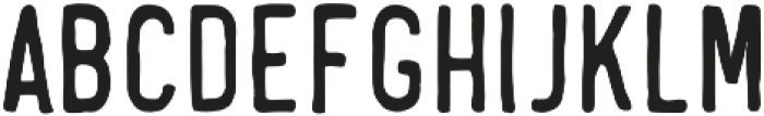 CP-TWO Regular otf (400) Font LOWERCASE