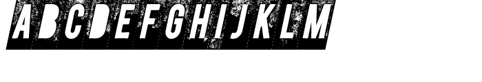 CPL Kirkwood Knockout Italic Font LOWERCASE