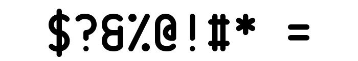 CQ Mono Font OTHER CHARS