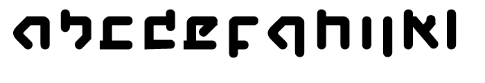 CQN-Molecular Thermo Bold Font LOWERCASE