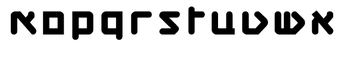 CQN-Molecular Thermo Bold Font LOWERCASE