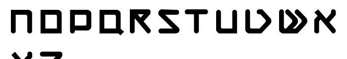 CQN-Molecular Thermo Font UPPERCASE