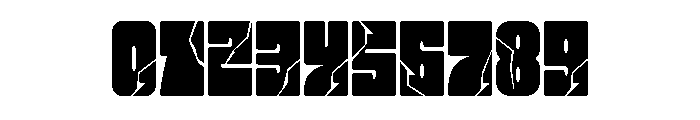 CRAXEL-Regular Font OTHER CHARS