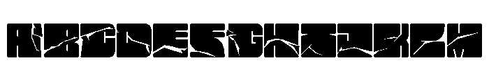 CRAXEL-Regular Font UPPERCASE