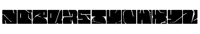 CRAXEL-Regular Font UPPERCASE