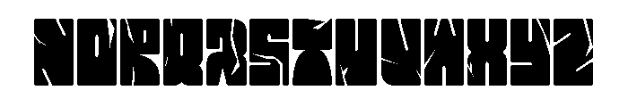 CRAXEL-Regular Font LOWERCASE