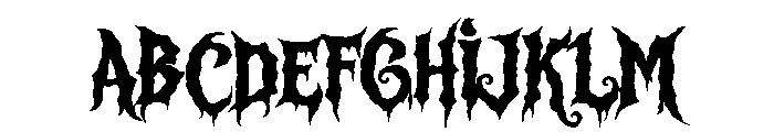 CRAYENS Font UPPERCASE
