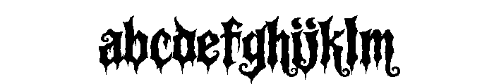 CRAYENS FONT