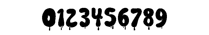 CRAZIEST LOVE Bold Font OTHER CHARS