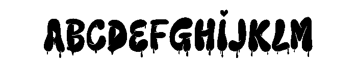 CRAZIEST LOVE Bold Font UPPERCASE