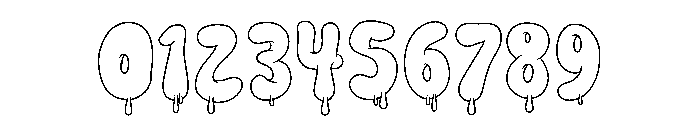 CRAZIEST LOVE Font OTHER CHARS