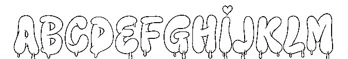 CRAZIEST LOVE FONT