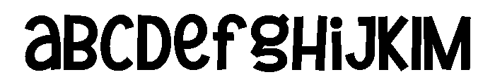 CREME NUTS Regular FONT