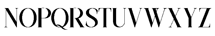 CRESTA SOURA Bold Font UPPERCASE