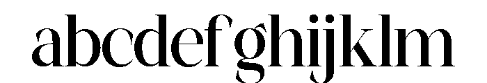 CRESTA SOURA Bold FONT