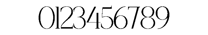 CRESTA SOURA Extra Light Font OTHER CHARS