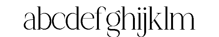 CRESTA SOURA Extra Light FONT