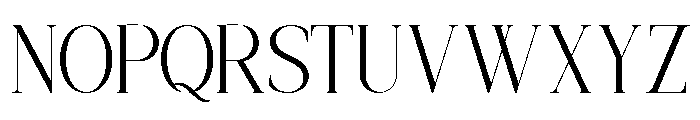 CRESTA SOURA Light Font UPPERCASE