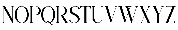 CRESTA SOURA Medium Font UPPERCASE