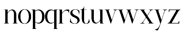 CRESTA SOURA Medium Font LOWERCASE