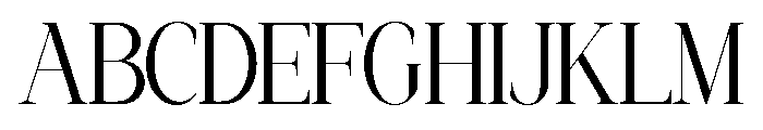 CRESTA SOURA Regular Font UPPERCASE