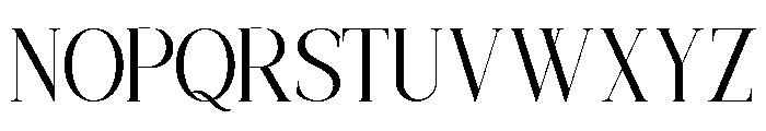 CRESTA SOURA Regular Font UPPERCASE