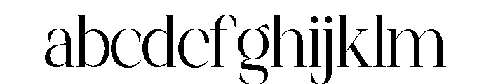 CRESTA SOURA Regular FONT