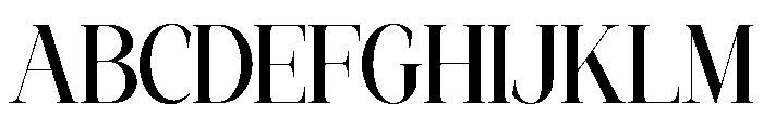 CRESTASOURA-Bold Font UPPERCASE