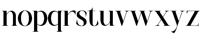 CRESTASOURA-Bold Font LOWERCASE