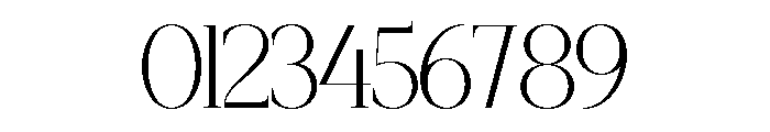 CRESTASOURA-ExtraLight Font OTHER CHARS