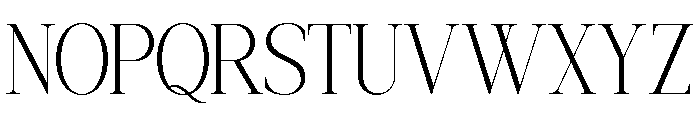 CRESTASOURA-ExtraLight Font UPPERCASE