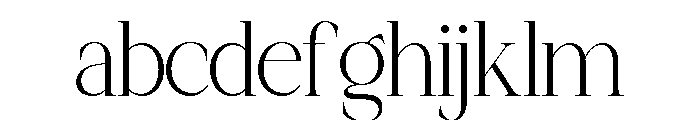 CRESTASOURA-ExtraLight FONT