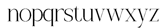 CRESTASOURA-ExtraLight Font LOWERCASE