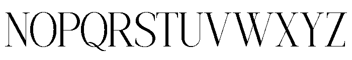 CRESTASOURA-Light Font UPPERCASE