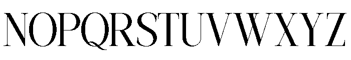 CRESTASOURA-Medium Font UPPERCASE