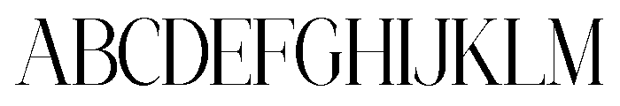 CRESTASOURA-Regular Font UPPERCASE