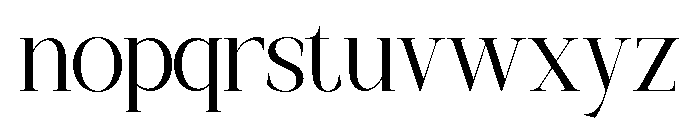 CRESTASOURA-Regular Font LOWERCASE