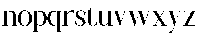 CRESTASOURA-SemiBold Font LOWERCASE