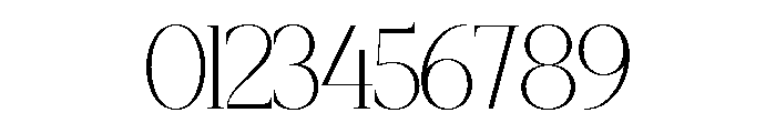 CRESTASOURA-Thin Font OTHER CHARS