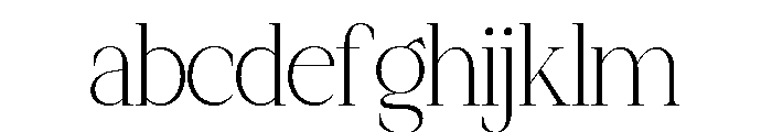 CRESTASOURA-Thin FONT