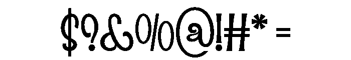 CRIEMAS Font OTHER CHARS