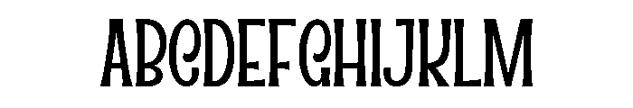 CRIEMAS Font UPPERCASE